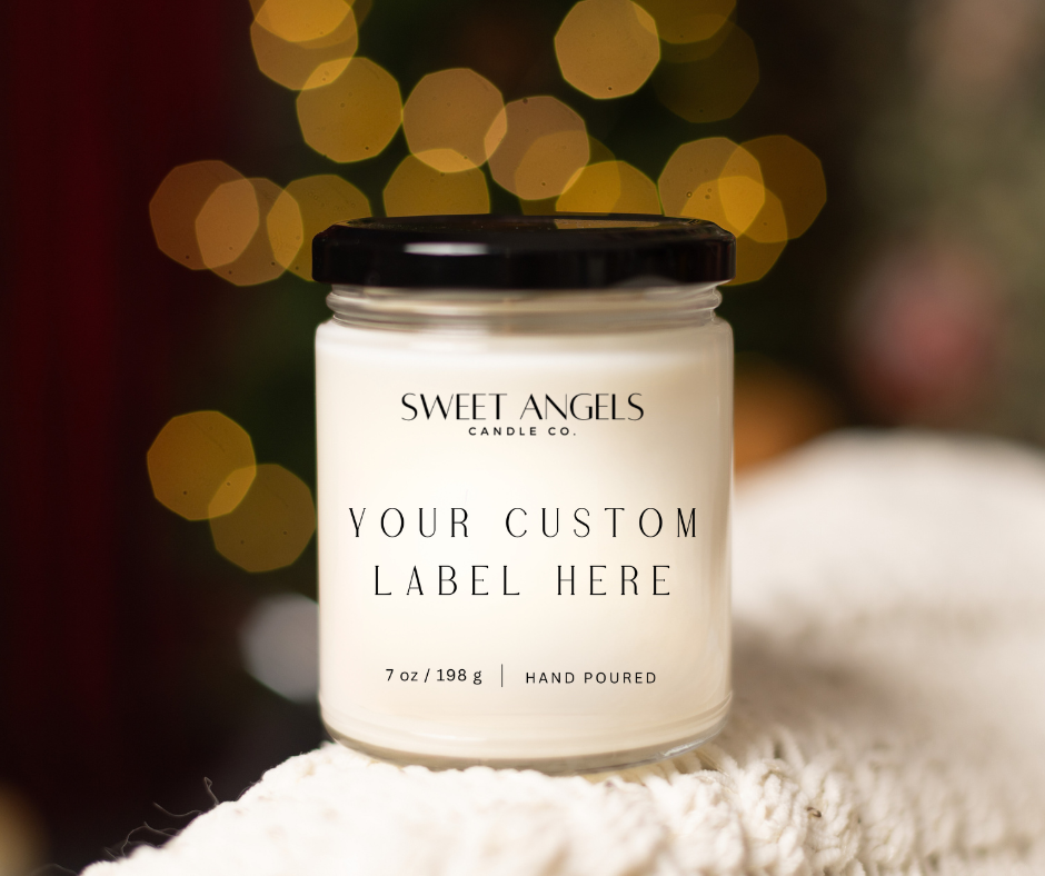 Custom Label Candle