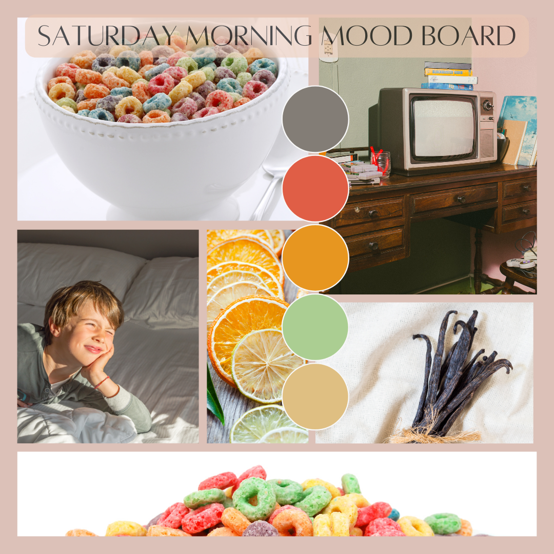 Saturday Morning Candle