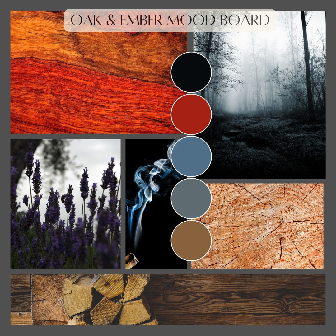 Oak & Ember Candle
