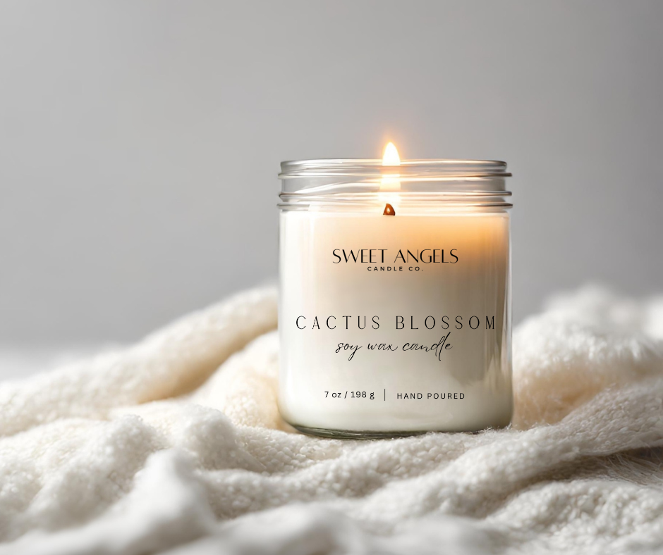 Cactus Blossom Candle