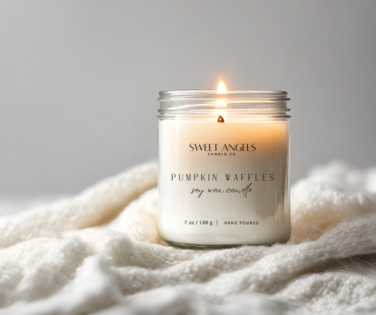 Pumpkin Waffles Candle