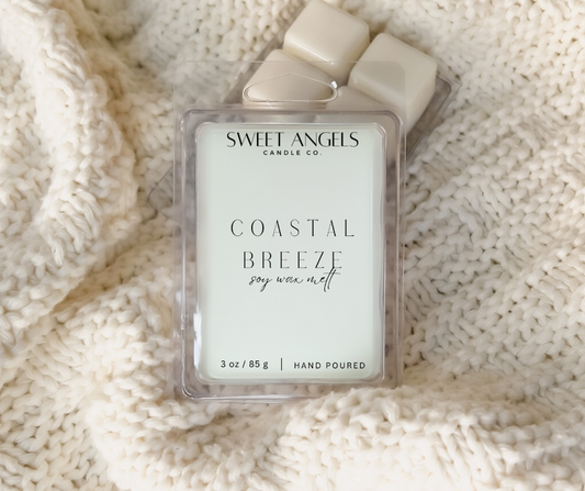Coastal Breeze Wax Melt