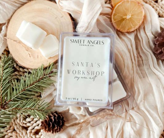 Santa's Workshop Wax Melt