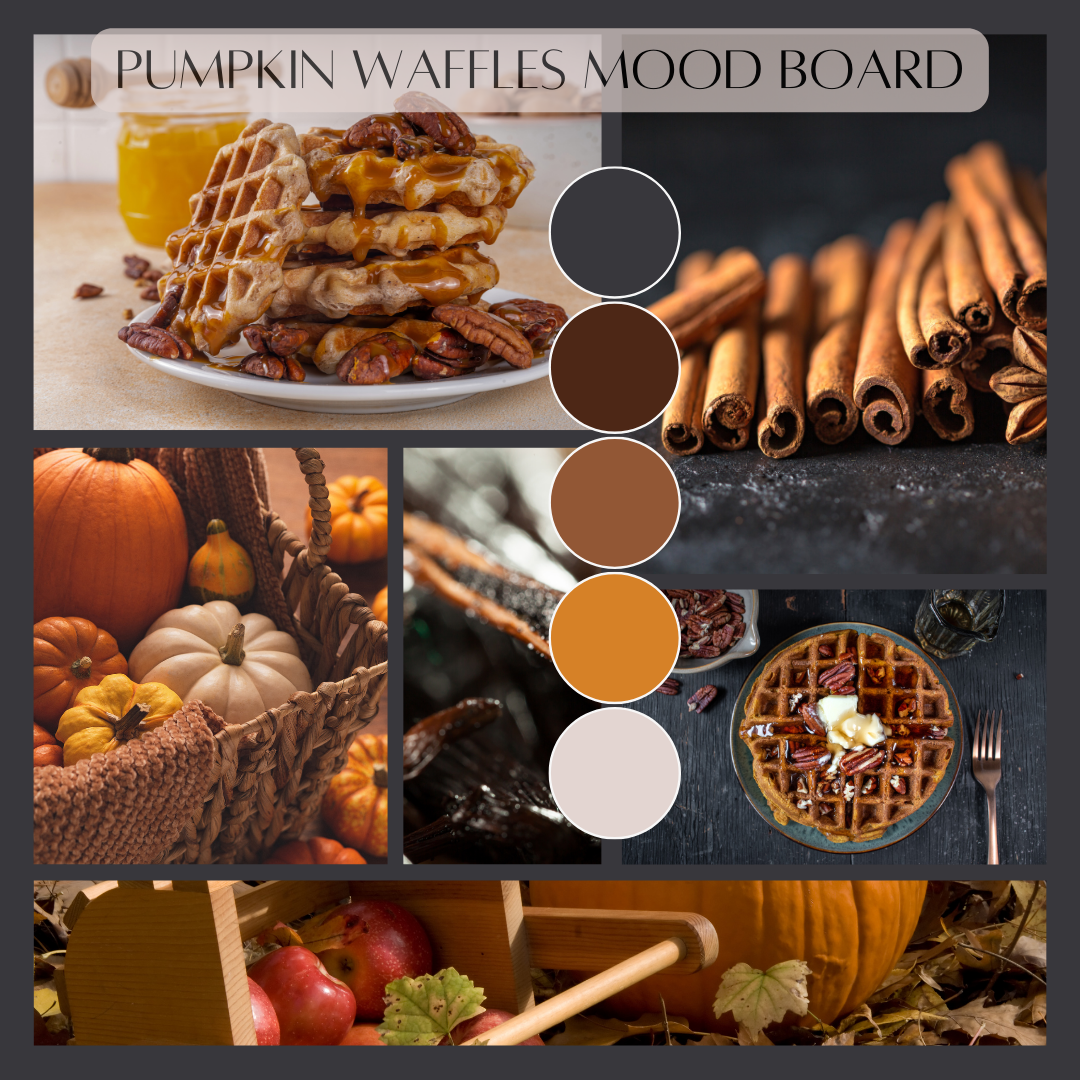 Pumpkin Waffles Candle