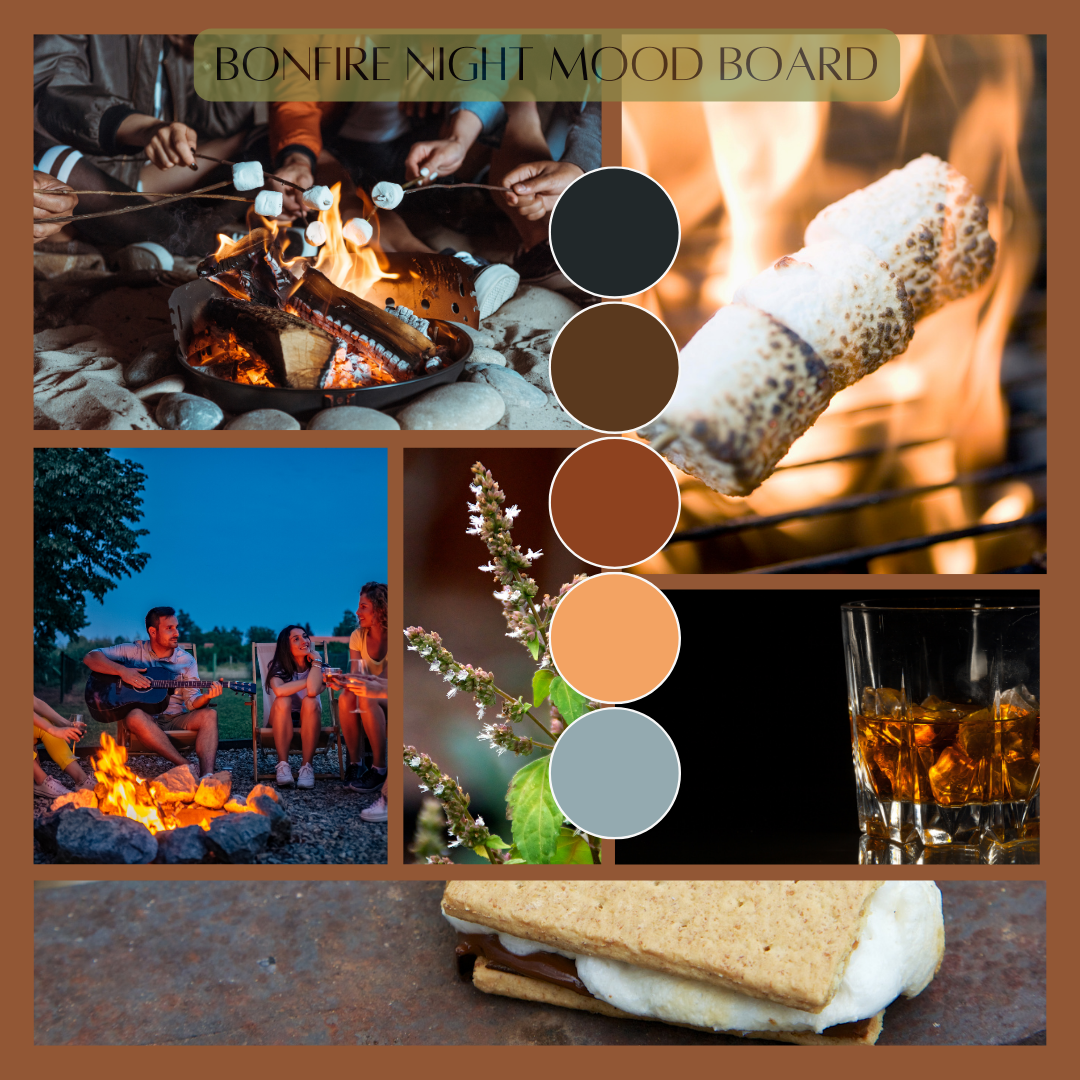 Bonfire Night Candle